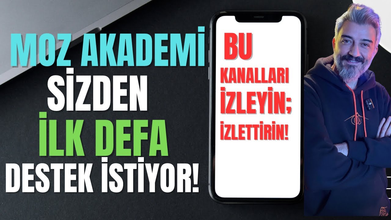 Bu videoya rekor beğeni ve yorum bekliyorum! Güzel olan her şeyi birlikte büyütmeliyiz..
