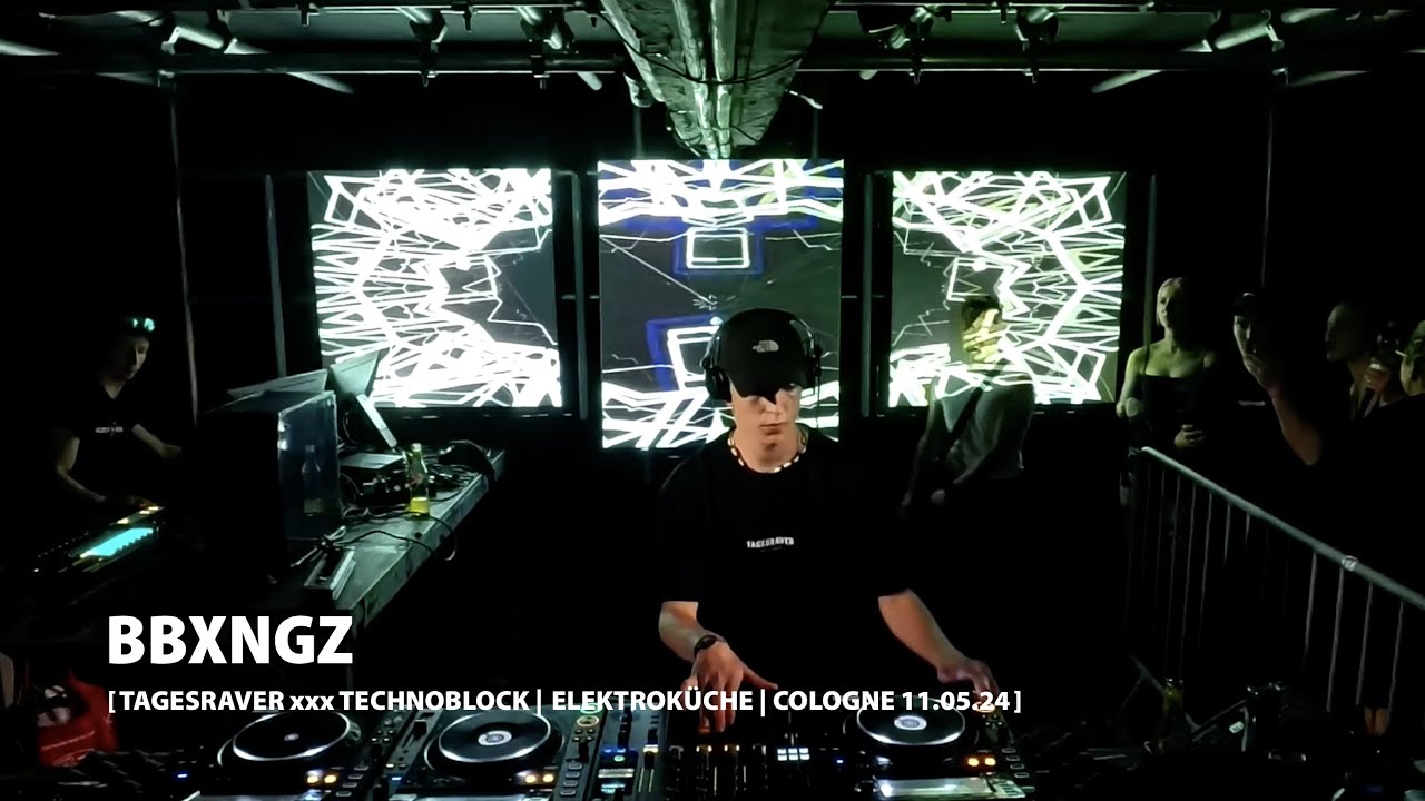 BBXNGZ @ TAGESRAVER xxx TECHNOBLOCK [ ELEKTROKÜCHE 11.05.24 ] [ HARDTECHNO ]