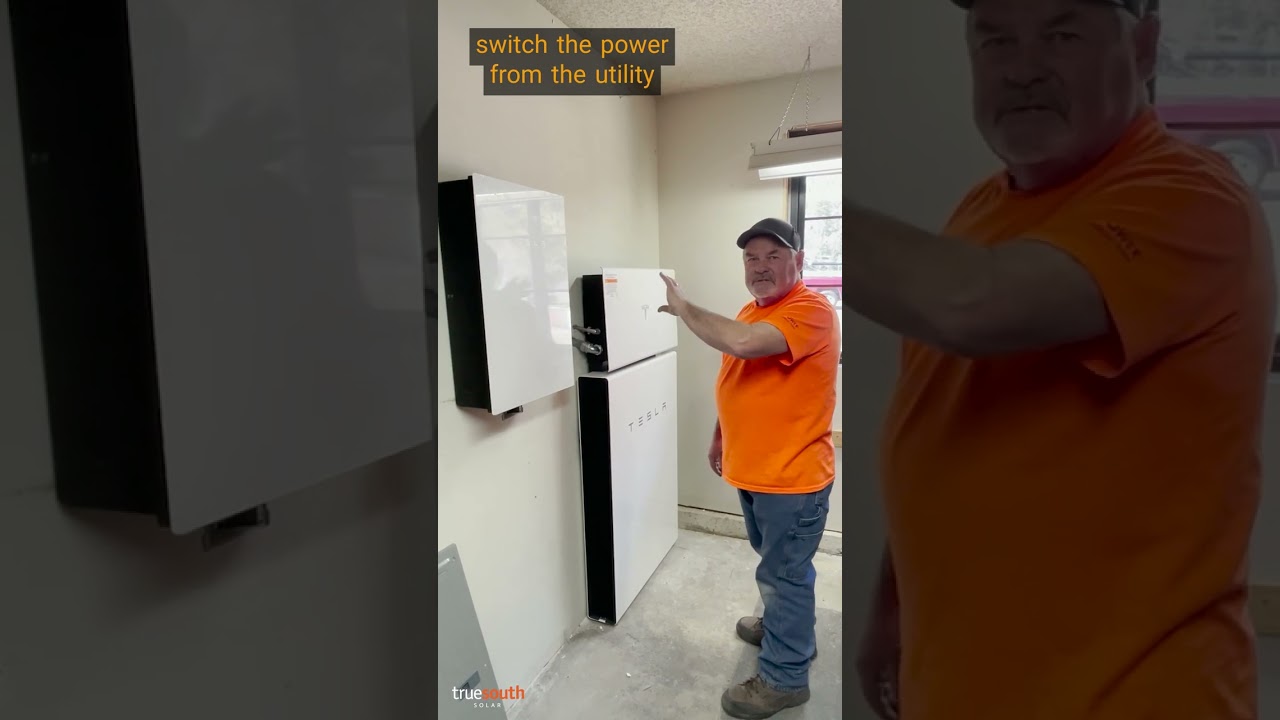 Tesla Powerwall Installation