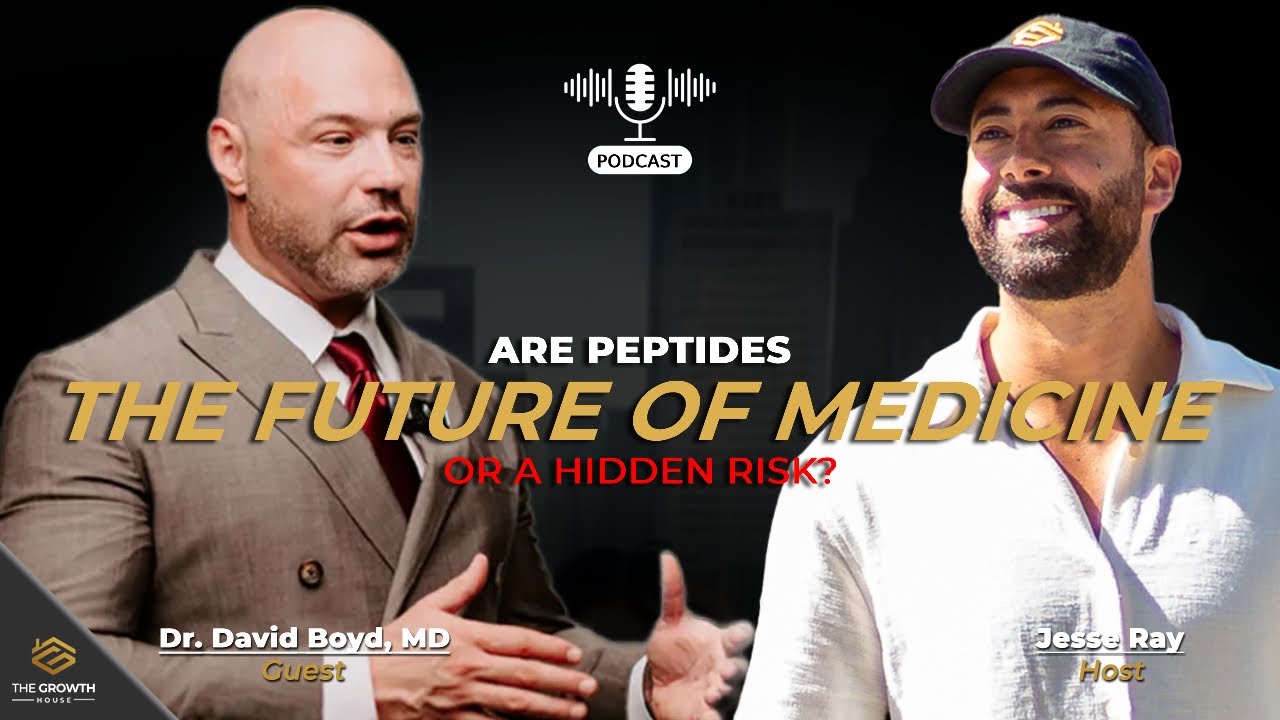 Are Peptides the Future of Medicine—or a Hidden Risk? | David Boyd, Md