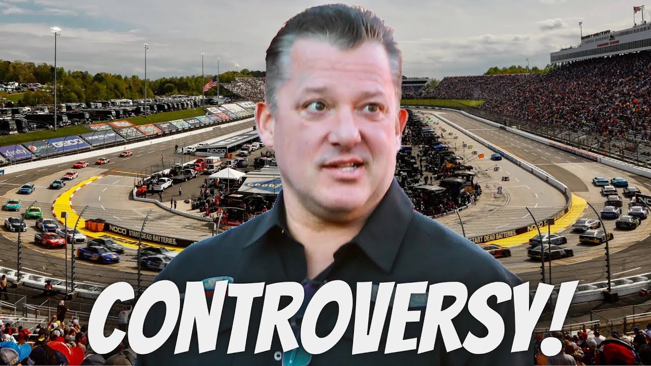 У Тони Стюарта есть спорные взгляды на NASCAR