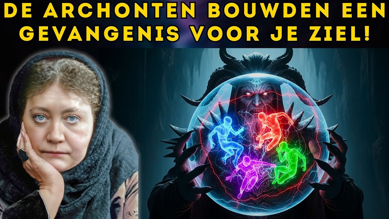 Wat Helena Blavatsky Wist over de ARCHONTEN en de ONZICHTBARE GEVANGENIS van de Ziel na de Dood