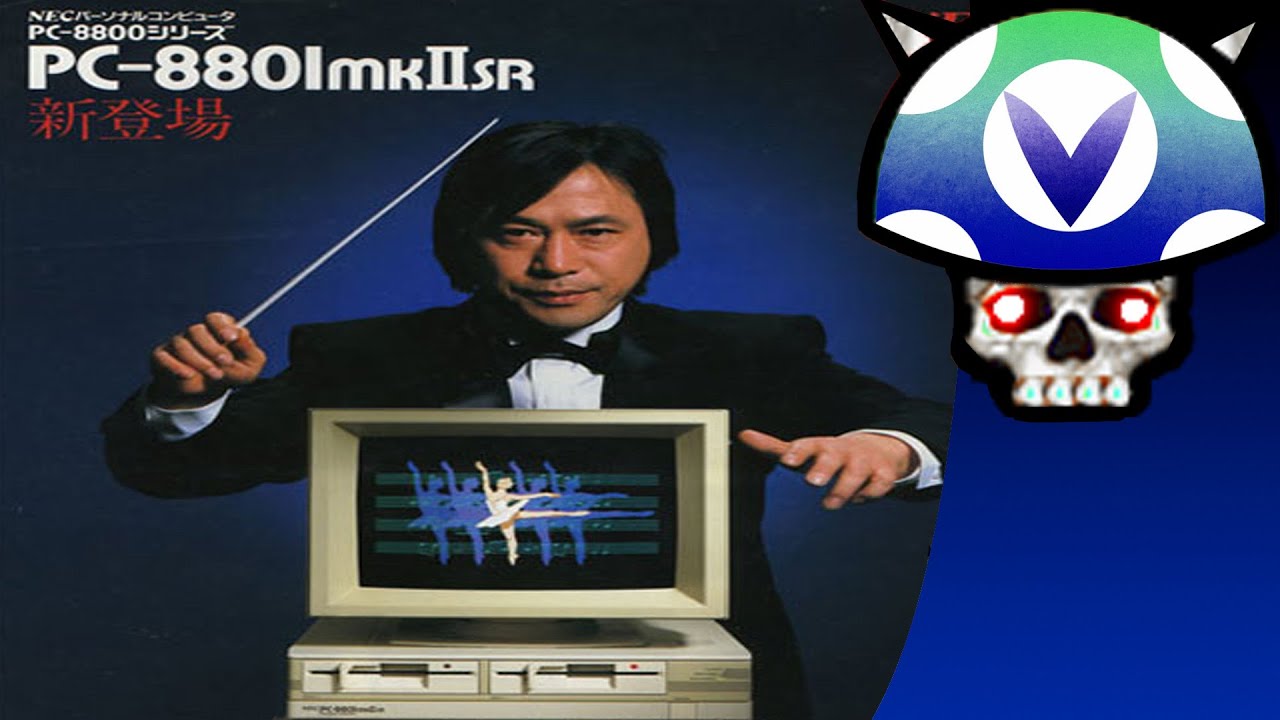 [Vinesauce] Joel - PC-8801 Madness ( Obscure Crappy PC games from Japan )