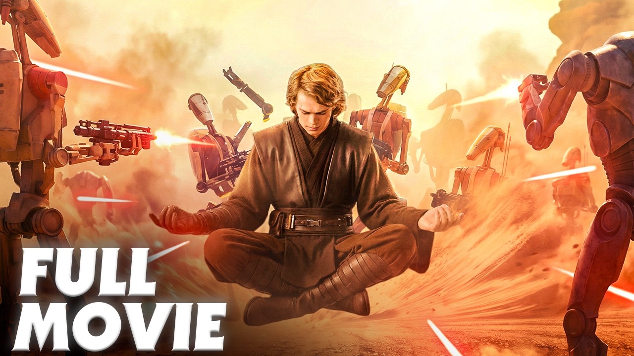 What if Anakin Focused on the Force Instead of Lightsaber Combat - Full Movie