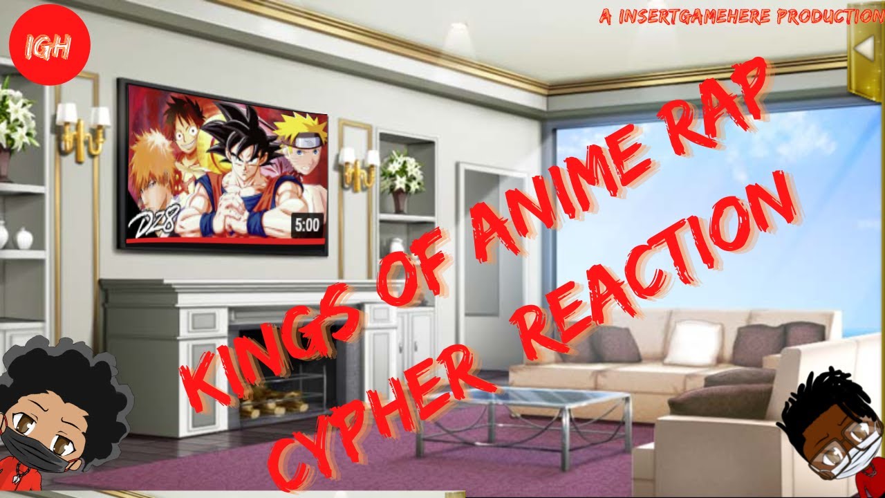 KINGS OF ANIME RAP CYPHER | DizzyEight ft. VI Seconds, Jamar Rose, Mix Williams & Geno Five REACTION