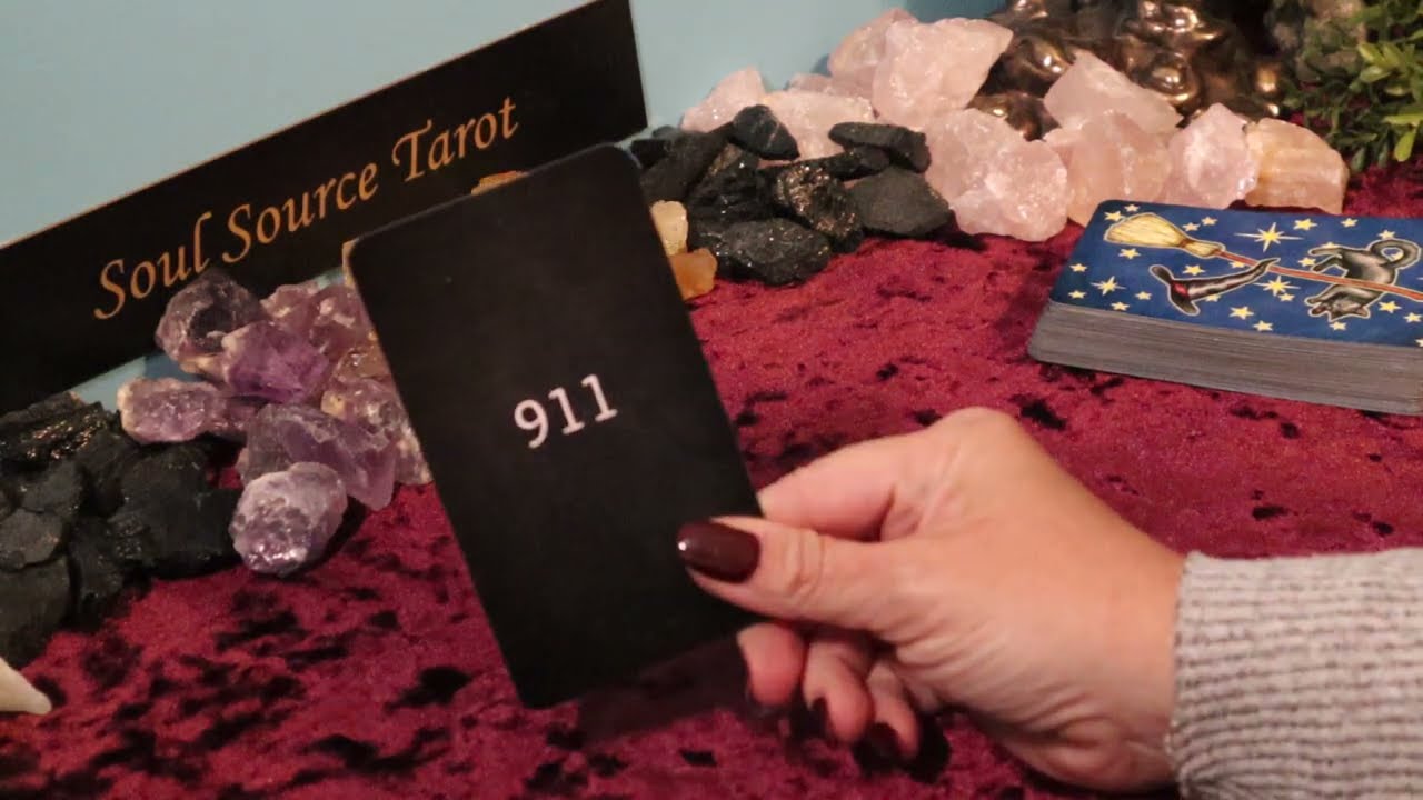 The Daily Vibe ~ Emergency ~ Daily Tarot Reading