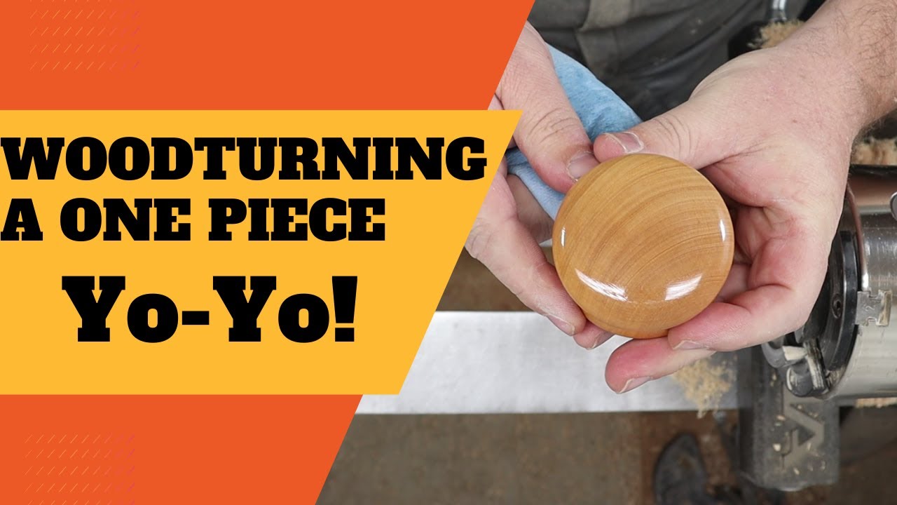 Woodturning a Yo-Yo
