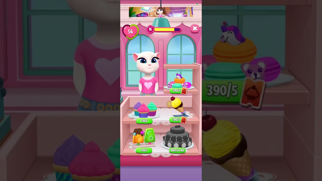 Talking Angela 2 Gameplay #talkingangela2