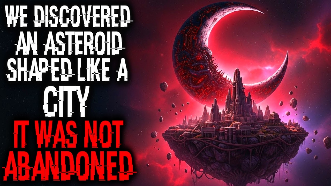 We Discovered an Asteroid Shaped Like a City. It Was Not Abandoned | Sci-Fi Creepypasta