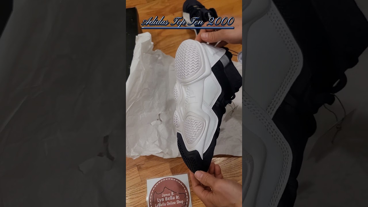 Unboxing // Adidas Top Ten 2000 #nike #kobebryant