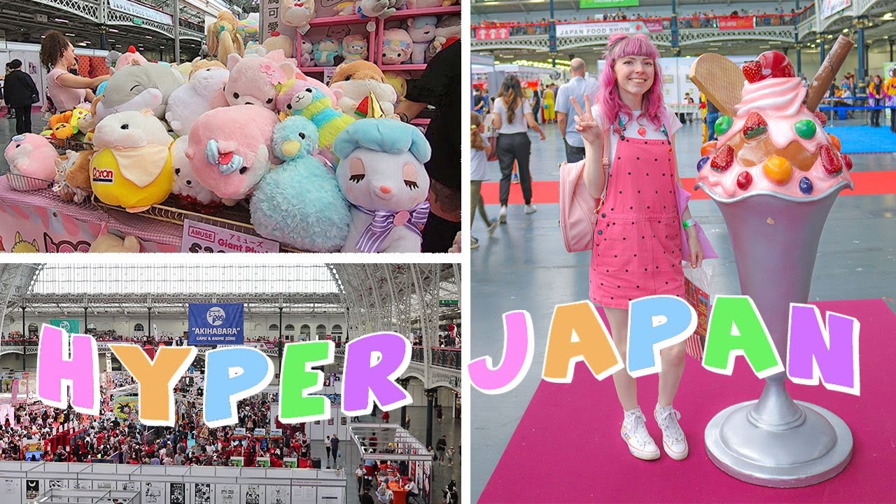 Hyper Japan Vlog