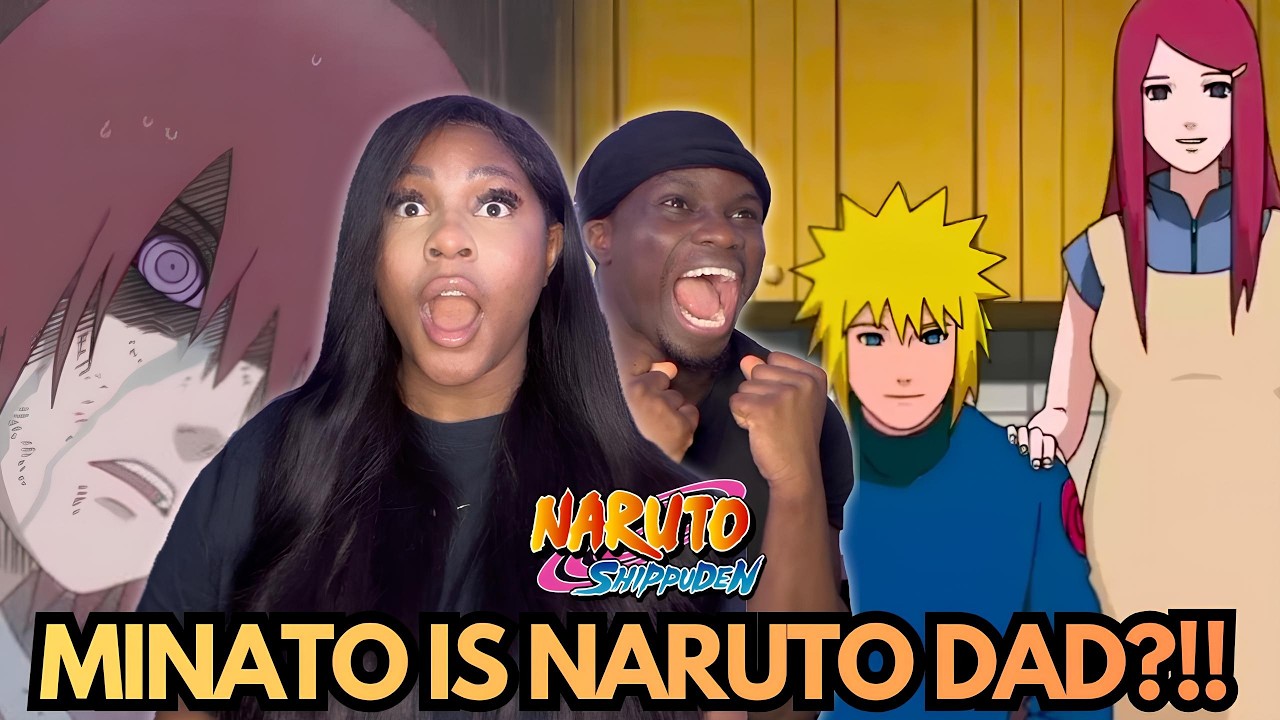 MINATO IS NARUTO DAD!!! RINNEGAN AWAKENED!! NARUTO SHIPPUDEN EPISODE 127-128 REACTION/REVIEW