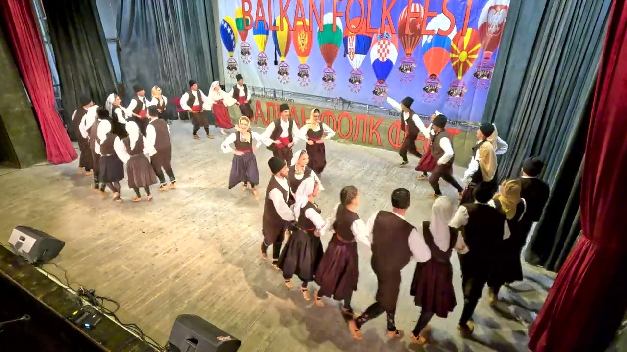 D. KUD „Sveozar Marković“ Novi Sad ,  31. BALKAN FOLK FEST ® season 2025