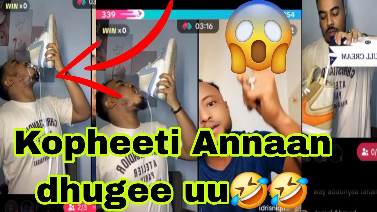 😁Televijini 🖥kee capsii jedhe🙆 Kopheeti Annaan Obase Idirisi badho 🤣Jarii kun Nuuf hin hiltuu 