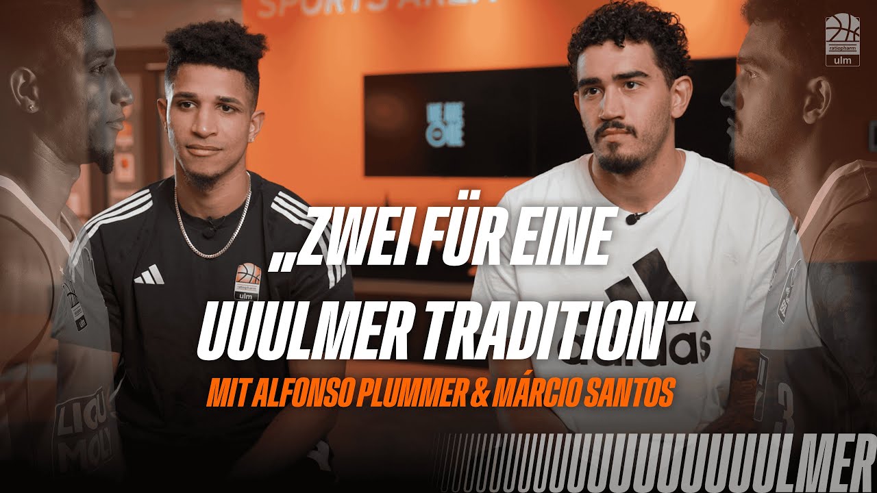 Zwei f&uuml;r eine Uuulmer Tradition - Interview mit Alfonso Plummer und M&aacute;rcio Santos