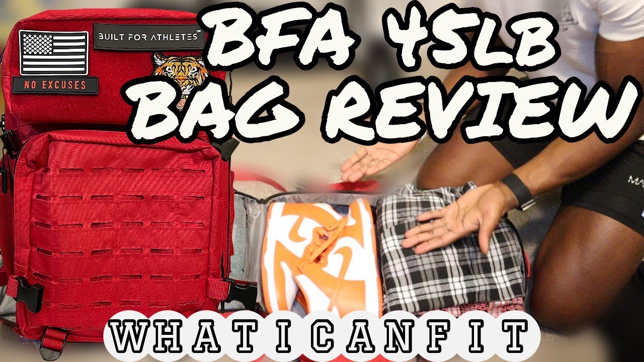 MY BUILT FOR ATHLETES 45LB BACKPACK REVIEW| 3 MONTH REVIEW