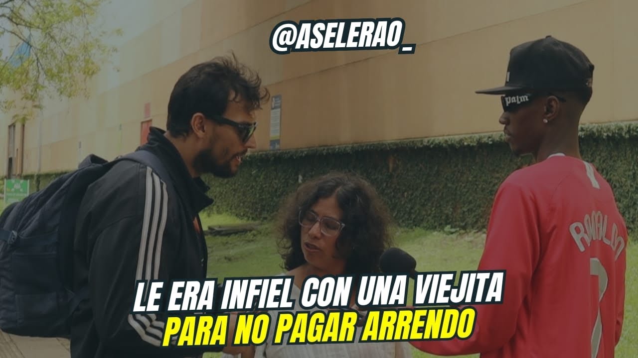 Le era infiel con una anciana por interés 📲😱