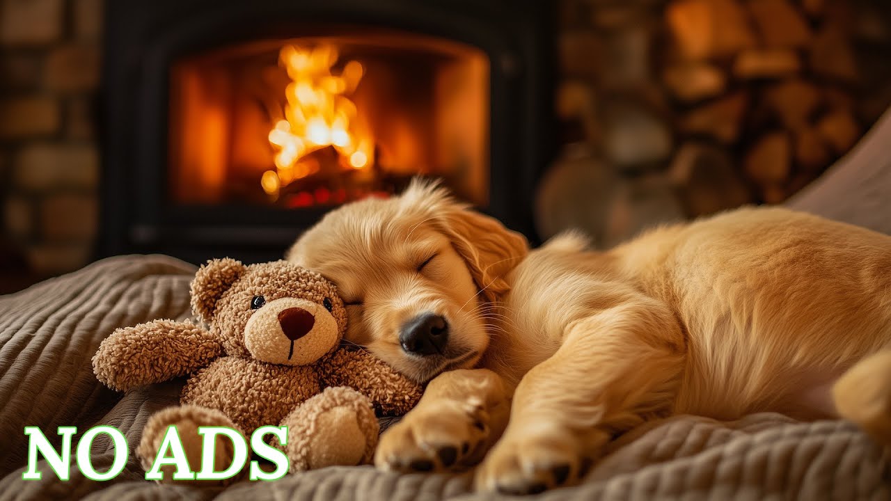 24 Hours of Dog Calming Music🐶🎵Stress Relief Music🎵💖Puppy Sleep & Calm💖 Gentle Pet Music💖