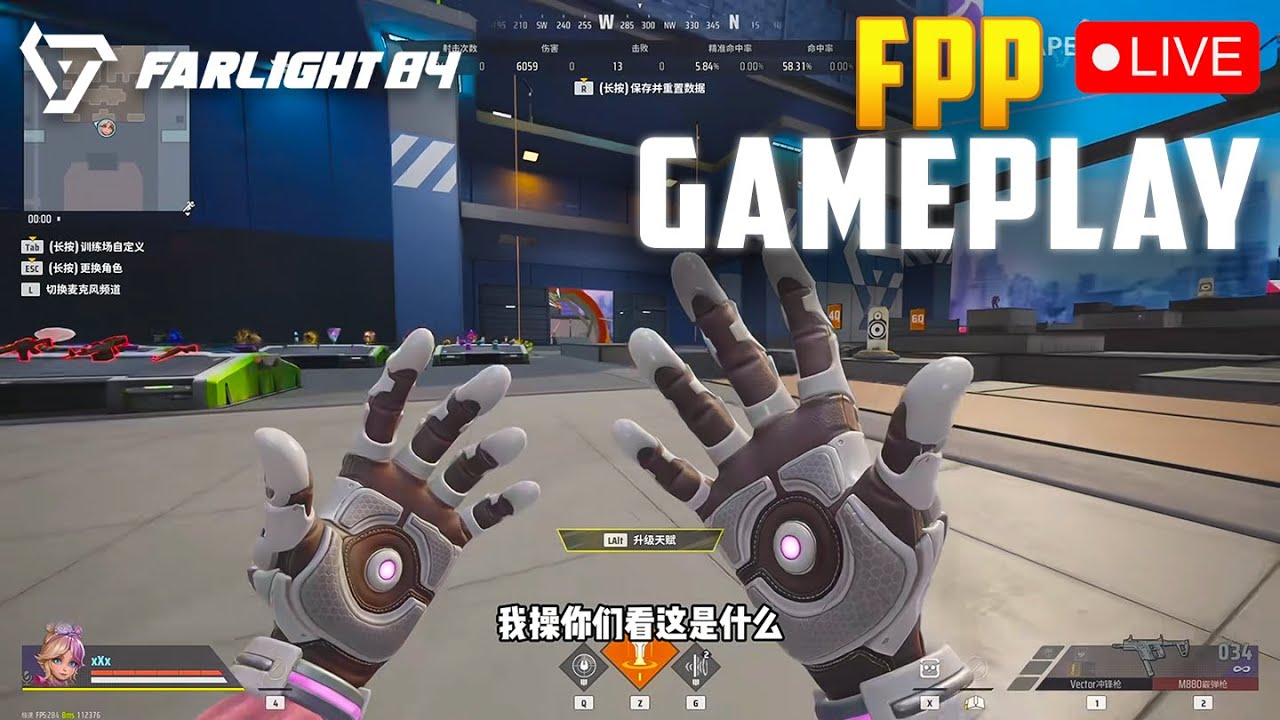 Farlight 84 FPP Mode is INSANE! 🔴 Live Ranked Grind