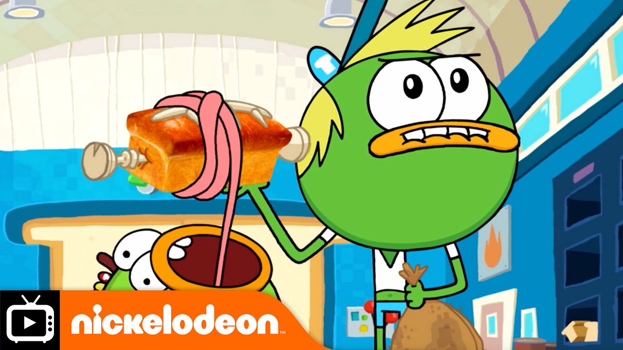 Breadwinners | In Search of the Wolf Head Bread | Nickelodeon UK