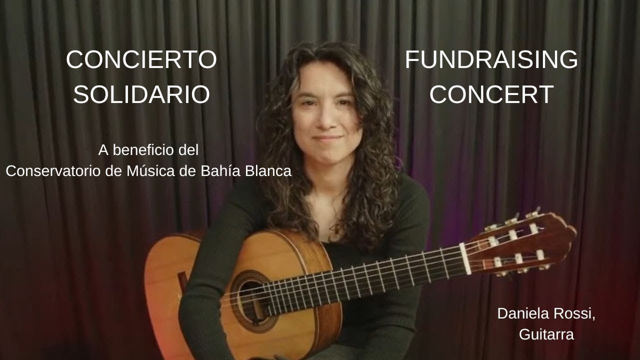 Daniela Rossi- Concierto a Beneficio del CMBB- Fundraising Concert for CMBB