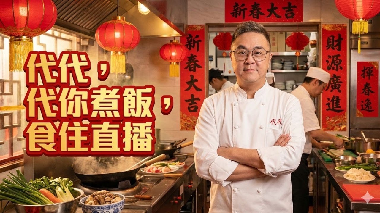 [貴氣富二代］代代代你煮，有餸有麵！