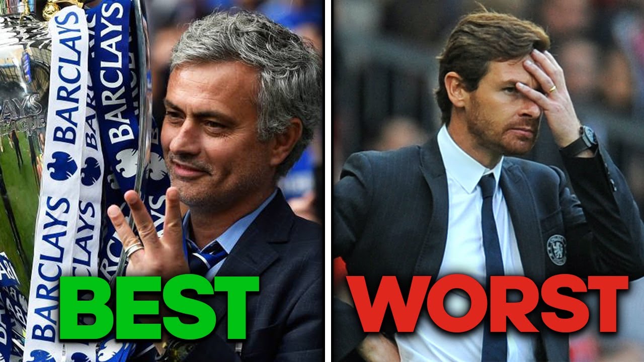 RANKED: Chelsea Managers Under Roman Abramovich From WORST To BEST