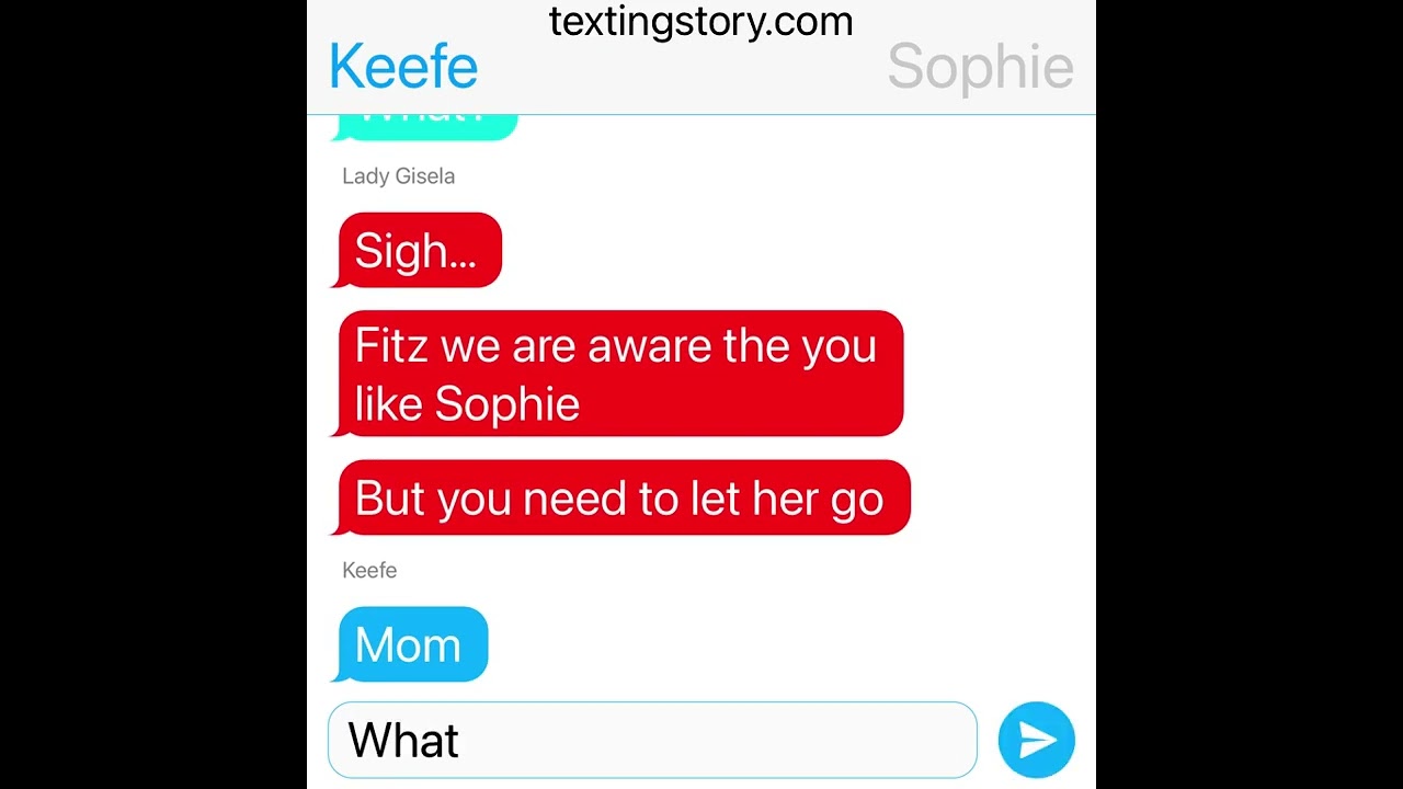 KOTLC - Sophie and Cyote: Part 1 - Texting Stories