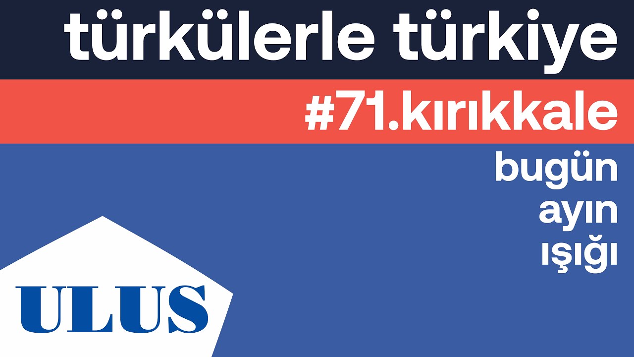 Erol Köker - Bugün Ayın Işığı | Kırıkkale Türküleri