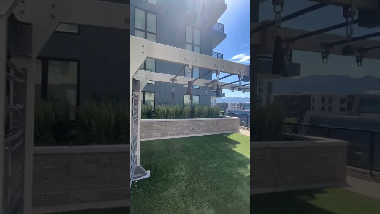 Avia Salt Lake City - Outdoor Gym #fitness #saltlakecity #workout #crossfit