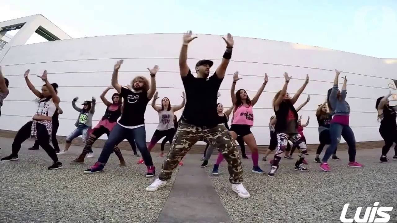 JFAM feat, CLIFF.M and LANE - NOT GUILTY DANCE VIDEO BY LUIS CALANCHE