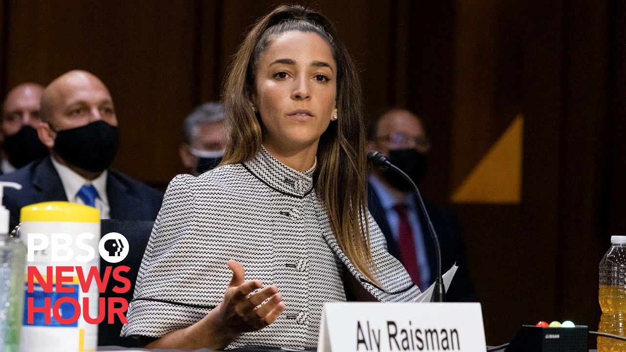 WATCH: FBI and others let ‘Nassar to slip out the side door,’ Raisman says