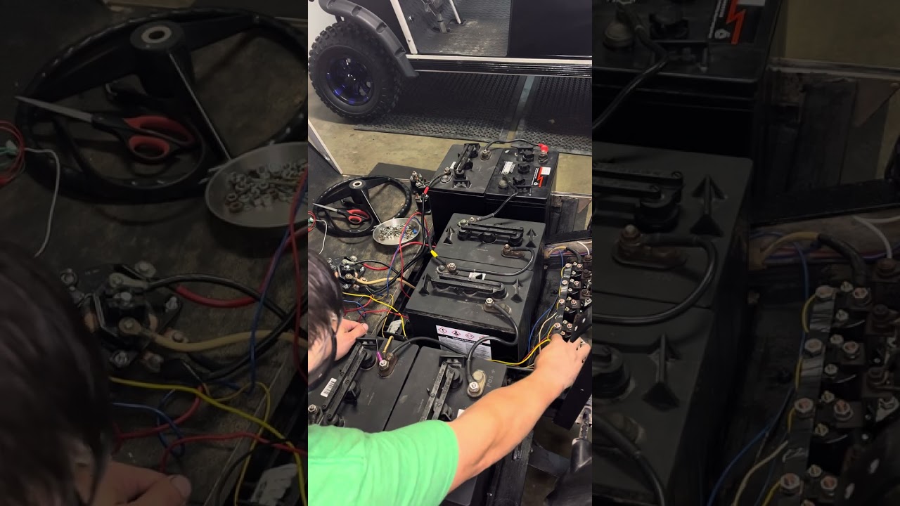 1985 Club Car Ds golf cart -micro switch and solenoids review