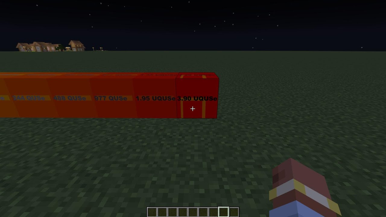 2048 All Tiles 6145-6400 in Minecraft (Part 57)