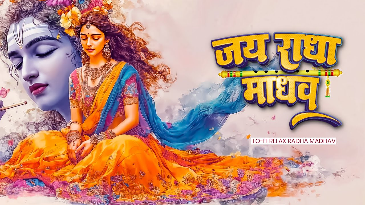 Jai Radha Madhav Lofi | (Female Version) जय राधा माधव जय कुंज बिहारी Mahamantra  | #lofi #lofibeats