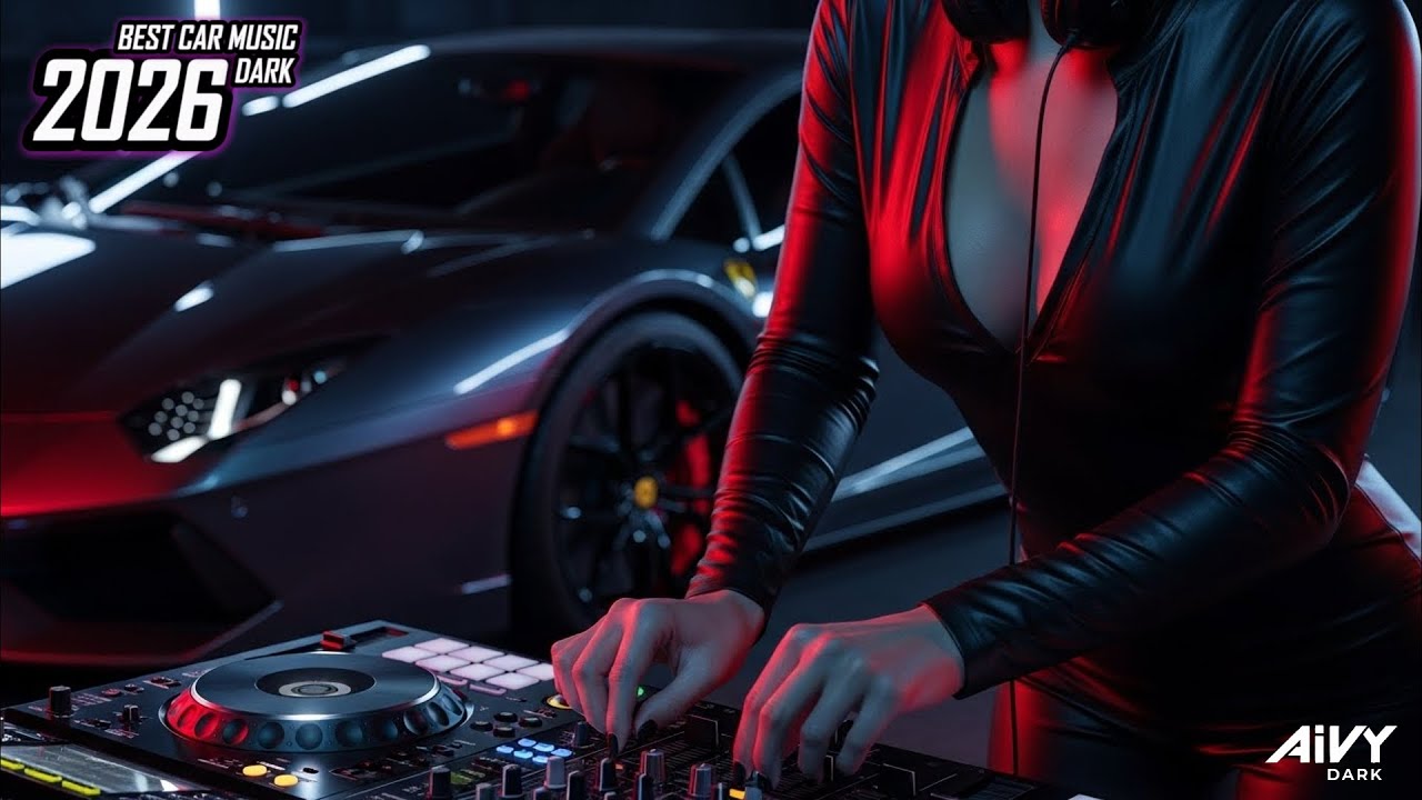 🔥DARK TECHNO Bass Boosted CAR MUSIC 2026 🚗 Night Drive & Underground Club Bangers — AIVY DARK Vol.78