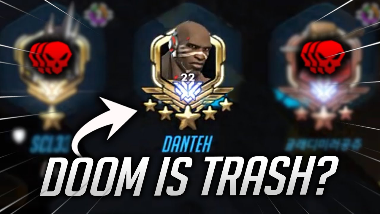 They told me DOOMFIST is NOT META...