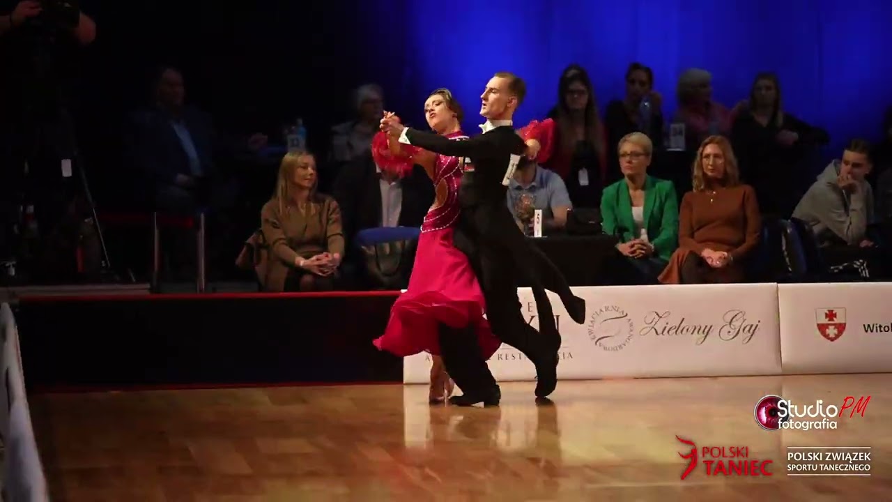 Paweł Skwira & Aleksandra Siudzińska | Tango | Mistrzostwa Polski standard Elbląg 2023