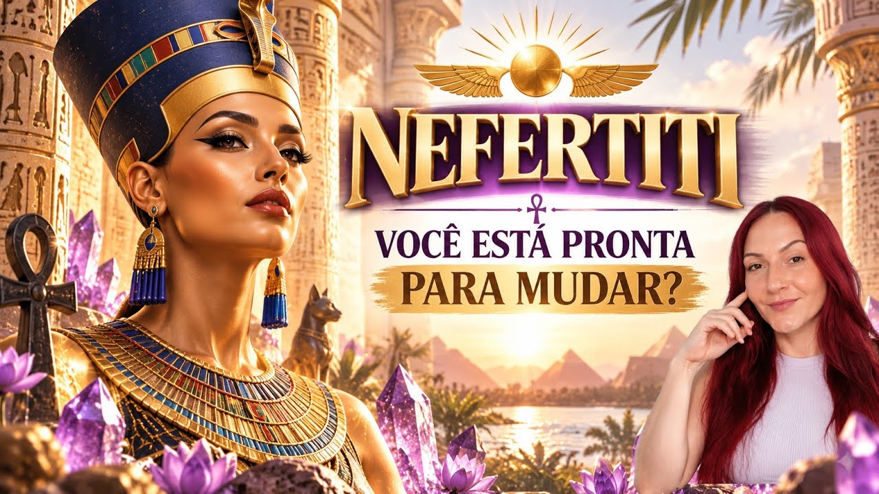 • ARQUÉTIPO NEFERTITI •👑 VC ESTÁ PREPARADO(A) PRA MUDANÇA? Minha experiência e características |
