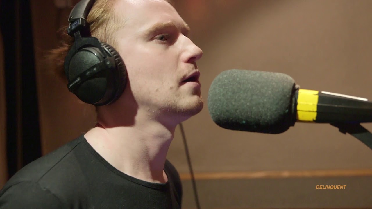 Team Picture - Delinquent Session (Live at BBC Maida Vale)