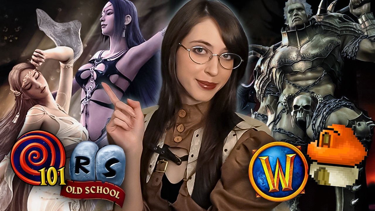 The Childhood MMOs We Played Instead of World of Warcraft