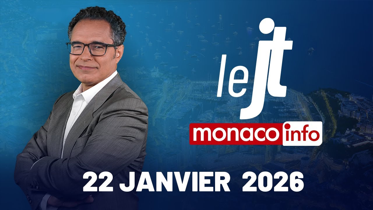Le JT - Édition du jeudi 22 janvier 2026