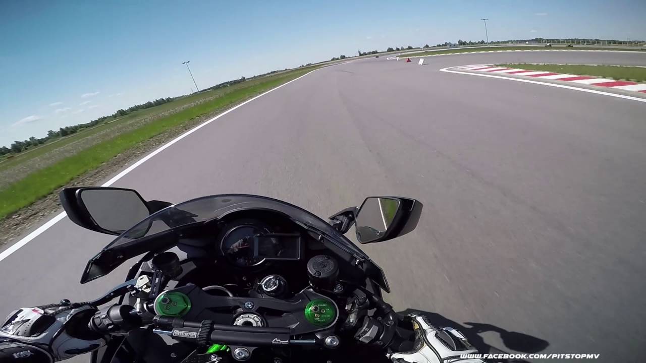 Kawasaki H2 ! - Jazda Testowa - Pit Stop MotoVlog