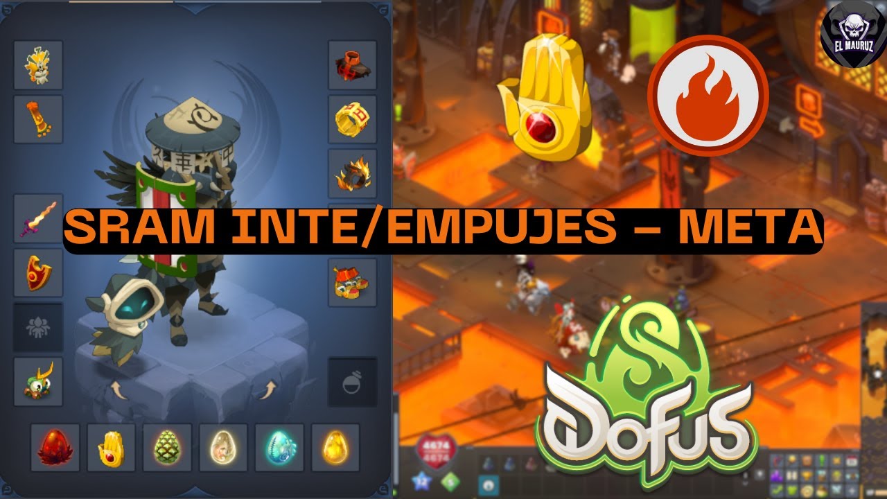 [DOFUS] EL SRAM MÁS ROTO DEL META - INTE / EMPUJES - Kolis 2v2 / 3v3