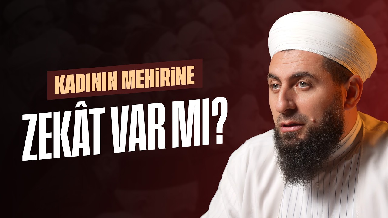 Kadının Mehirine Zekât Var mı?