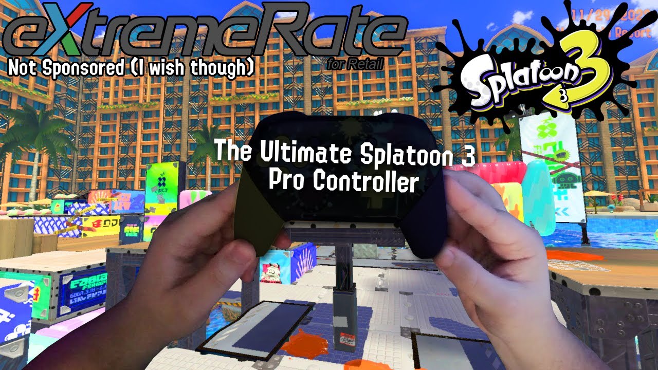 The Ultimate Splatoon 3 Pro Controller!