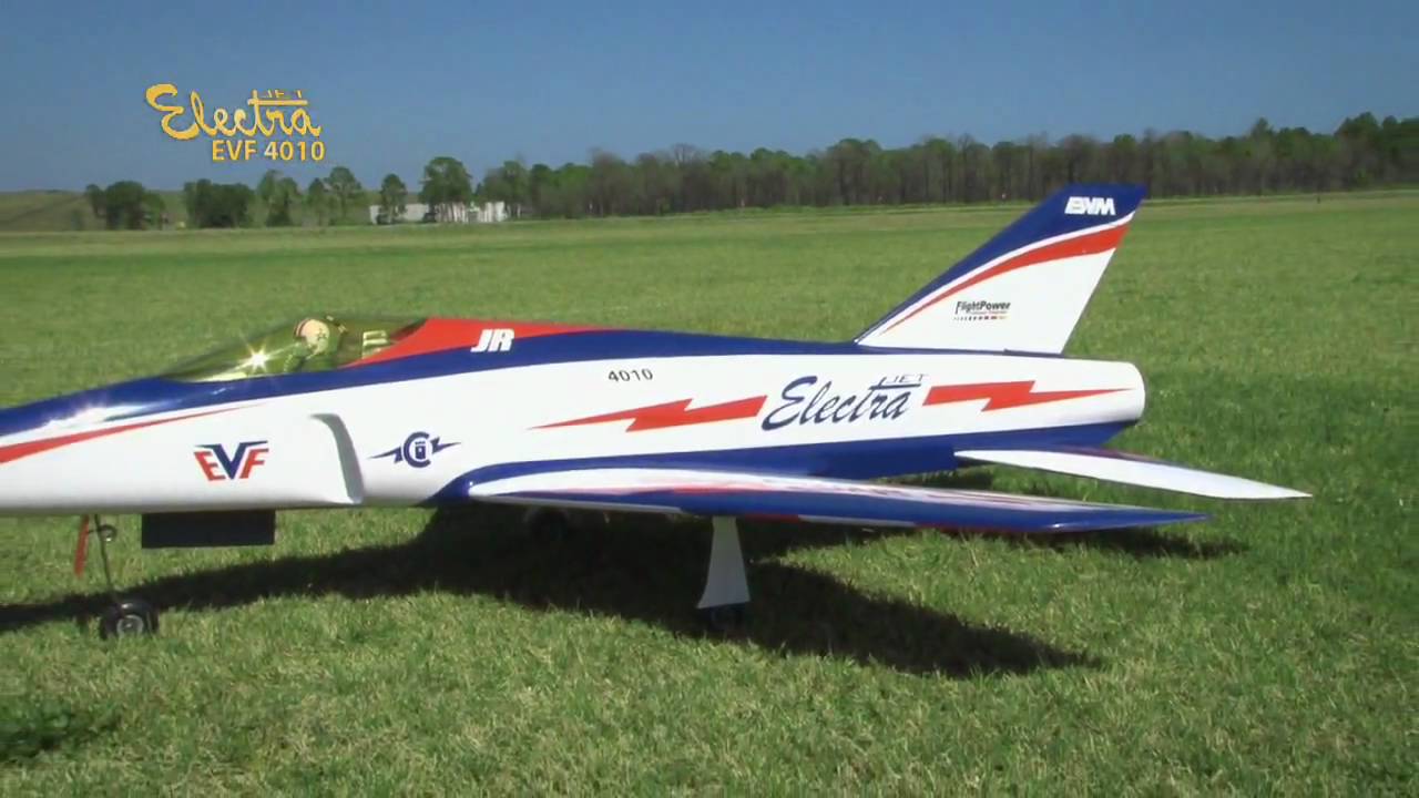 BVM Jets EVF demo HD video