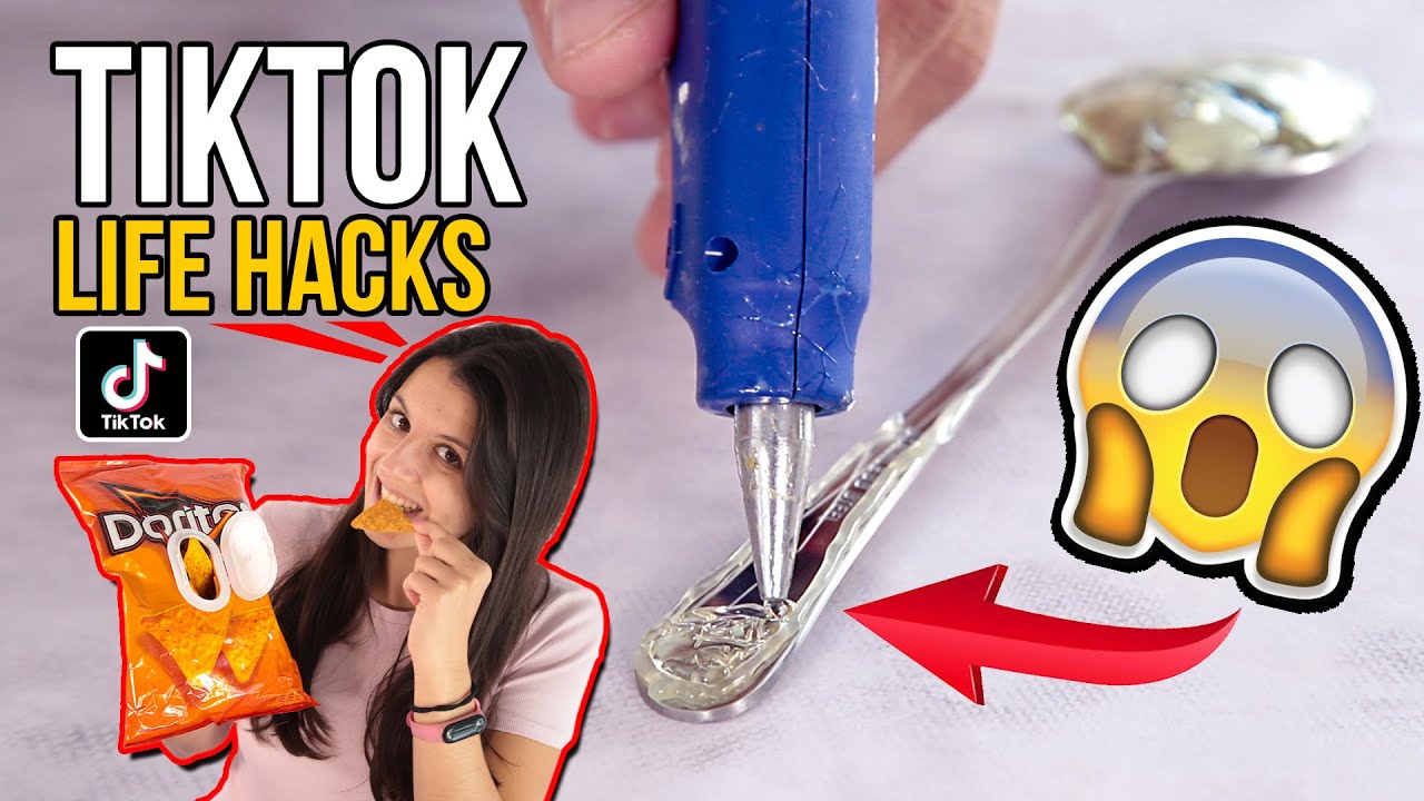 4 LIFE HACKS DE TIKTOK REALMENTE ESTÚPIDOS | LIFE HACKS MAL