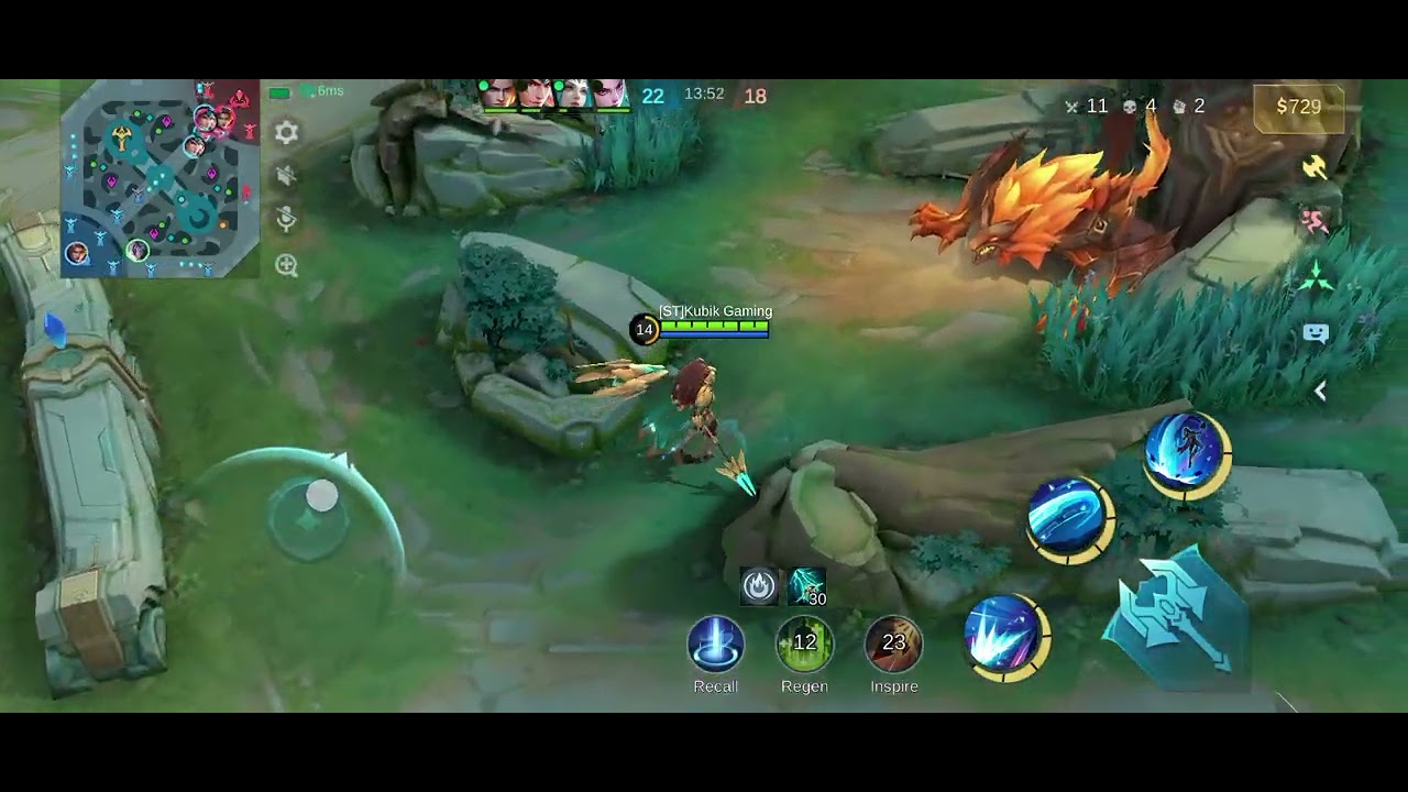 #fauzangaming #mobilelegends Alpha kasih SAVAGE🔥🔥🔥Kedua target kita adalah 10 kali Savage!