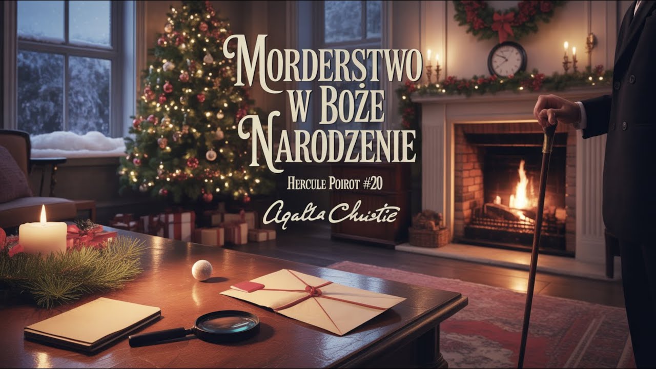 Morderstwo w Boże Narodzenie - Hercule Poirot #20 | Agatha Christie | Klasyczny Kryminał Audiobook